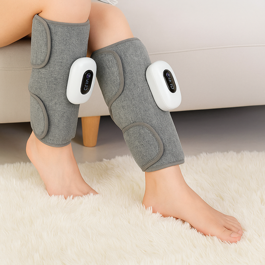 Fördert die Durchblutung – 360° Massagegerät gegen müde & schwere Beine