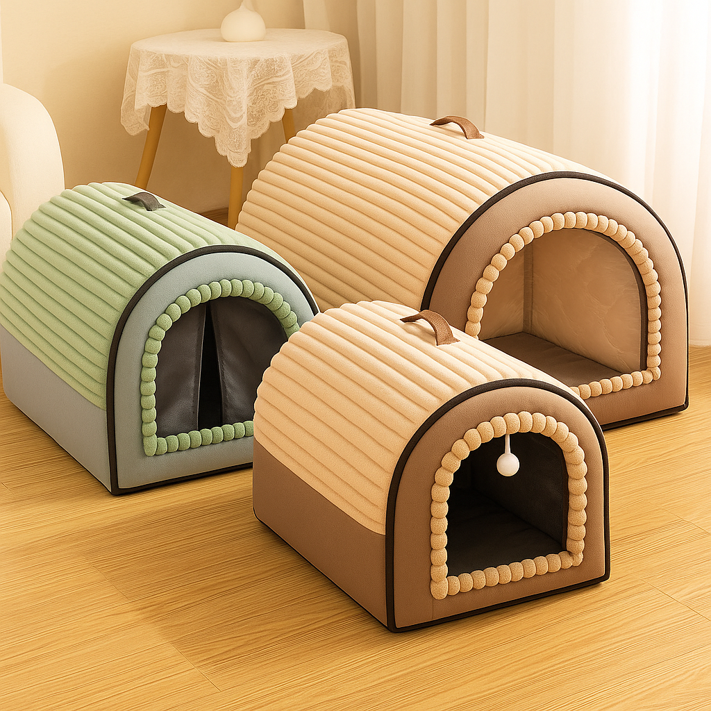 Ganzjahres Haustierbett – Dein Vierbeiner verdient mehr als den kalten Boden.