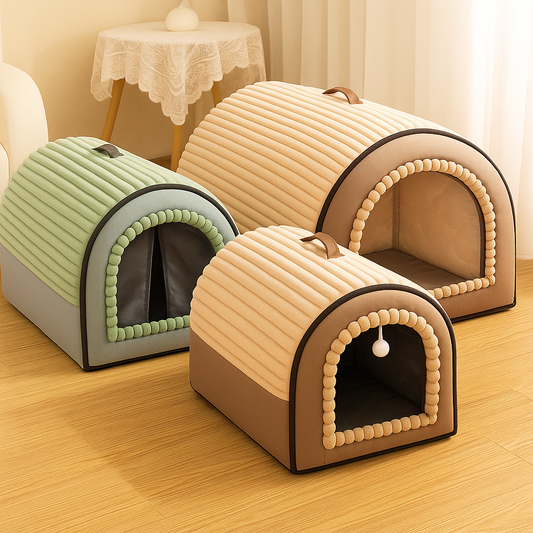 Ganzjahres Haustierbett – Dein Vierbeiner verdient mehr als den kalten Boden.