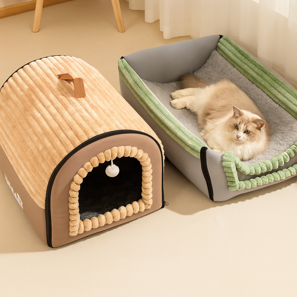 Ganzjahres Haustierbett – Dein Vierbeiner verdient mehr als den kalten Boden.